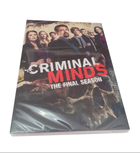 Criminal Minds Season 15 DVD Box Set - Click Image to Close
